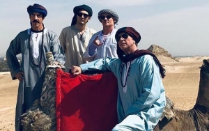 Red Hot Chili Peppers Rocked Egypt's Great Pyramid of Giza With Live Performance