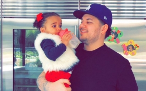 Rob Kardashian's Daughter Puts Together Early Party for His 32nd Birthday