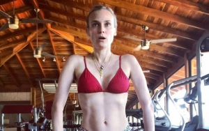 Diane Kruger Raves About 'Amazing' Female Body by Showing Off Post-Baby Abs