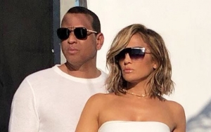 Jennifer Lopez: Alex Rodriguez and I Are 'Really Happy'