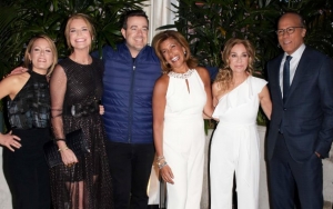 Kathie Lee Gifford Celebrates Her Career at Fun-Filled Farewell Party Ahead of 'Today' Exit