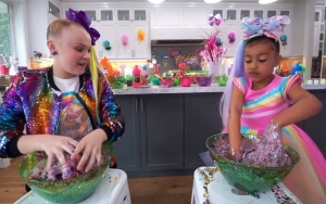 Watch Kim Kardashian's Daughter North Make 'Big Mess' With JoJo Siwa in New Video