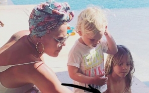 Pink Turns Off Instagram Comment After 'Disgusting' Trolls Criticize Photo of Her Son Going Pantless