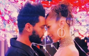 Bella Hadid Licks The Weeknd's Face in New PDA-Filled Pics