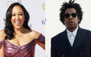 Tamera Mowry Is 'Aloof' Following Backlash Over Her Old Flirty Interaction With Jay-Z