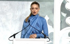 Watch: Gigi Hadid in Tears During Emotional Speech About 'True Gift of Identity'