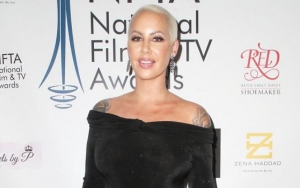 Pregnant Amber Rose Reportedly Needs IV Treatments for Severe Morning Sickness