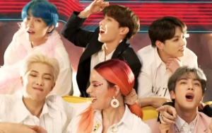 Watch: BTS Falls for Halsey in 'Boy With Luv' Music Video