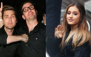 NSYNC's JC Chasez and Lance Bass Heat Up Rumors of Ariana Grande Collaboration at Coachella