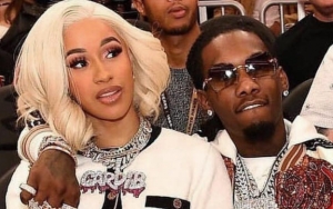 Cardi B Heats Up Offset's Stage at Revolve Festival With Surprise Performance