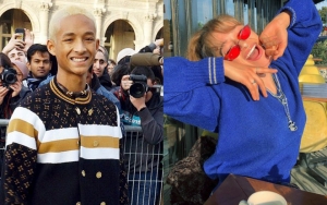Report: Jaden Smith Moves On From Odessa Adlon Split With Mystery Brunette at Coachella
