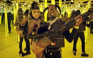 Cardi B Grinds on Offset in Steamy, NSFW 'Clout' Music Video