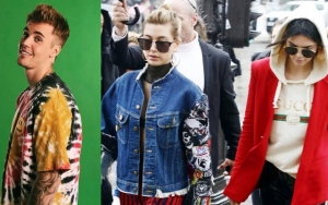 See Justin Bieber's Thirsty Comment on Hailey Baldwin and Kendall Jenner's Coachella Photo
