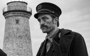 Robert Pattinson Is Rugged in First Look at 'The Lighthouse'