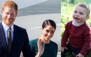 See Meghan Markle and Prince Harry's Sweet First Birthday Message for Prince Louis