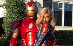 Pics: Kylie Jenner Reignites Travis Scott Marriage Rumors at His 'Avengers'-Themed Birthday Party