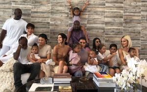 Kendall Jenner Trolls Herself Over Rare Family Photo