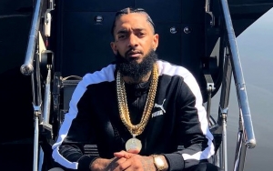 People Enraged After Teenage Girl Vandalizes Nipsey Hussle's Mural