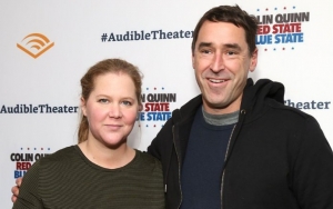 Amy Schumer Casually Makes Baby's Gender Reveal While Protesting Wendy's