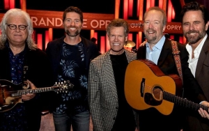 Randy Travis All Smiles During Rare Appearance at 60th Birthday Celebration 