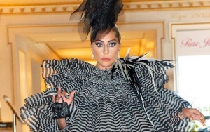 Lady GaGa Steps Out in Outlandish Outfit for Pre-Met Gala Dinner