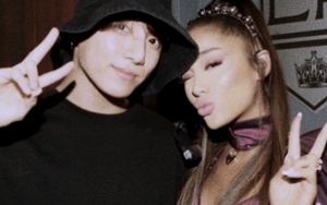 Fans Go Wild After Ariana Grande Posts Picture With BTS' Jungkook