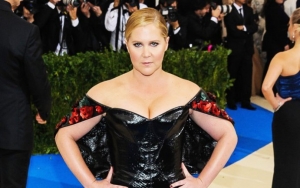 Amy Schumer Poses at Met Gala En Route to the Hospital to Give Birth