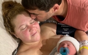 Amy Schumer Reveals Newborn Son's Name Along With New Adorable Photo