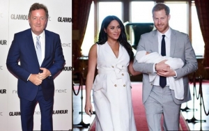 Piers Morgan Slams Royal Baby Name for Not Representing Diversity