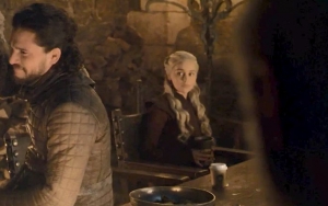 Emilia Clarke Gets Cheeky Over 'Game of Thrones' Coffee Cup Gaffe