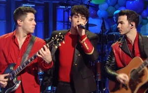 Jonas Brothers Burn Up 'Saturday Night Live' Stage During Return After More Than 10 Years