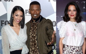 Jamie Foxx's Daughter Corinne Says Her Father's 'Really Happy' With 'Chic' Katie Holmes