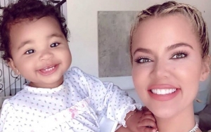 Khloe Kardashian Tries to Keep Positive Energy Around Daughter Post-Tristan Thompson Split