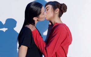 Calvin Klein Issues Apology After Ad of Bella Hadid Kissing Female Influencer Sparks Backlash