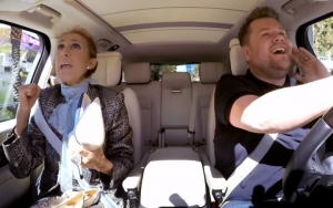 Celine Dion Left Shaken During 'Carpool Karaoke' With James Corden