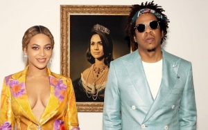 This Is How Meghan Markle Reacts to Beyonce and Jay-Z's Regal Portrait Tribute