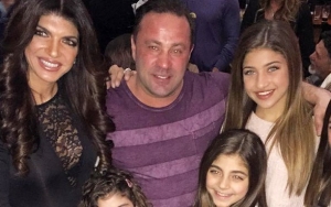 Joe Giudice Gets the Best Birthday Present From Teresa and Daughters