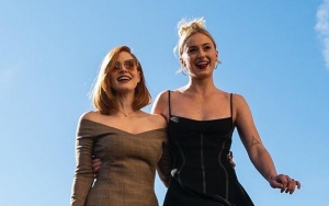 Sophie Turner Left Speechless by Jessica Chastain Over 'GoT' Ending Hint in Poster 