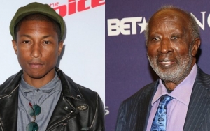 Pharrell Williams Salutes Clarence Avant Through 'Letter to My Godfather'