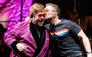 Watch: Elton John Brings Out Taron Egerton for Special Duet at Hove Concert