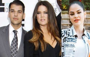 Khloe Kardashian Hilariously Reacts to Brother Rob and Natti Natasha's New Flirty Exchange