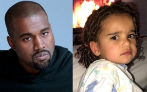 Kanye West Cuddles Rob Kardashian's Daughter Dream in Adorable Rare Picture