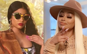 Nicki Minaj Responds to Rumors of Blac Chyna's Appearance in 'Megatron' Music Video