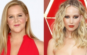Amy Schumer Makes Public Jennifer Lawrence's Hilarious Threat Over Baby Boy