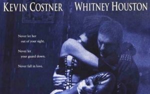 Kevin Costner: Woman in 'The Bodyguard' Poster Was Whitney Houston's Double