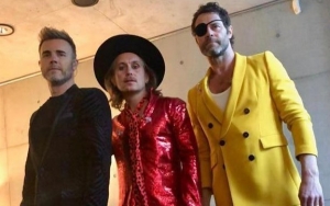 Take That's Howard Donald Sports Eyepatch for Injury Caused by Amsterdam Fan
