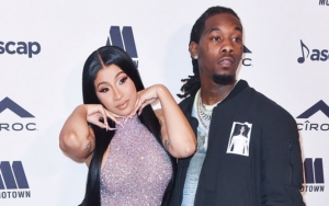 Cheating on Cardi B Again? Offset Caught Leaving Nightclub With Several Women