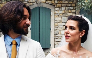 Charlotte Casiraghi Continues Wedding Celebration With Religious Service in France