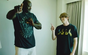 Shaquille O'Neal Goofs Around, Practices Headbanging in 'Bang' Music Video - Watch