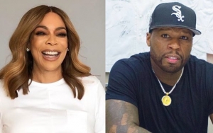 Wendy Williams Finds It 'Funny' That 50 Cent Is Still 'Obsessed With Her' After 'Lame' Diss